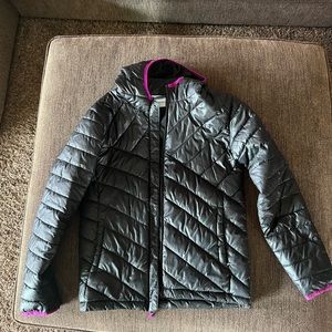 Black and Purple Columbia Coat